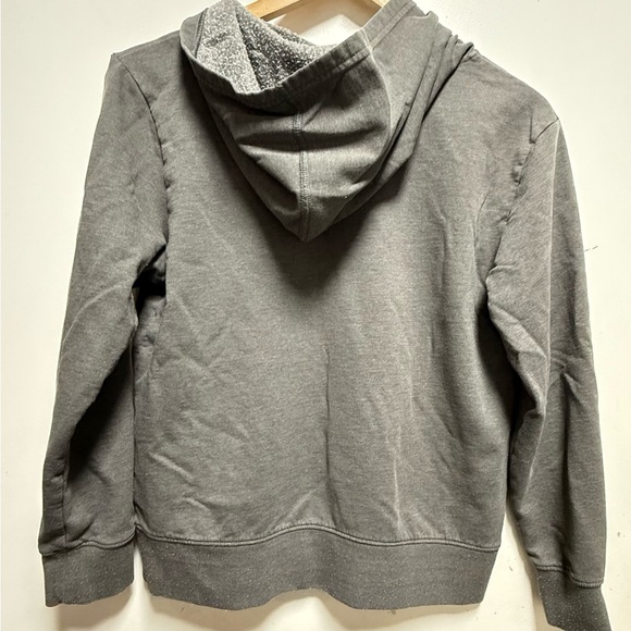 Patagonia Charcoal Hoodie with Logo Size Xl - Picture 4 of 6